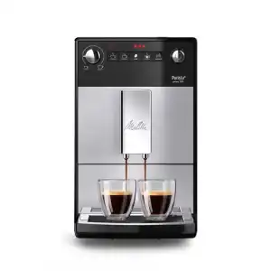 Cafetera Superautomática Melitta Purista Plata