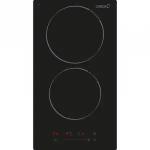 Cata ISB3102BK 08003401 Placa de Inducción 2 Zonas 30cm Negra