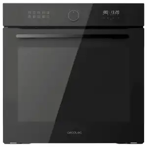 Cecotec Bolero Hexa AF316000 Glass Black A Horno Multifunción 81L A Cristal Negro