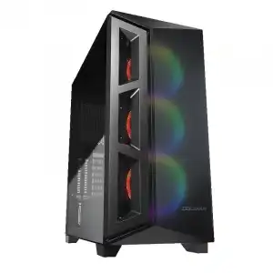 Cougar DarkBlader X5 RGB Cristal Templado USB-C/USB 3.1 Negra