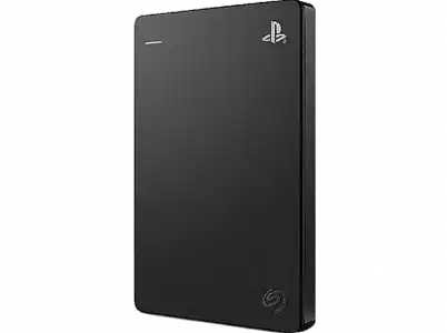 Disco duro externo 2TB - Seagate Game Drive PS4, 2.5", HDD, USB, Negro