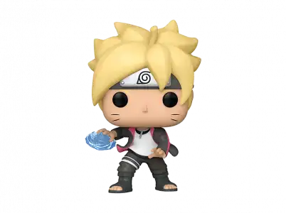 Figura - Funko Pop! Boruto: Boruto con Rasengan, Vinilo 9 cm