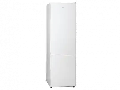 Frigorífico combi - Jocel JC321NFB, Total No Frost, 201 cm, 321 l, Blanco