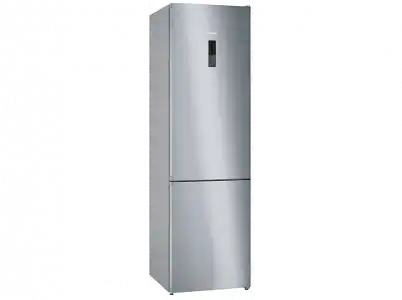 Frigorífico combi - Siemens KG39NXIBF, No Frost, 203 cm, 363 l, CajónHyperFresh 0 ºC, SuperRefrigeración, Inox