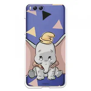Funda Oficial Disney Dumbo Silueta Transparente Para Xiaomi Mi 6