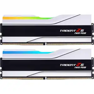 G.Skill Trident Z5 Neo RGB DDR5 6400MHz 48GB 2x24GB CL32 AMD Expo Blanco