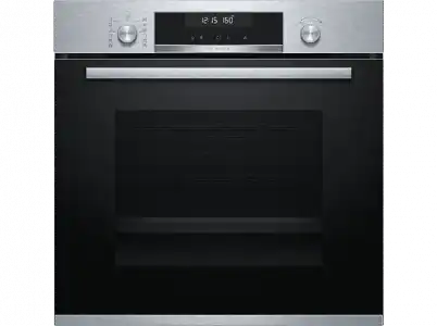 Horno Pirolitico 60 Cm - Bosch HBG5780S6, 3600 W, 50-60 Hz, A, Acero inoxidable