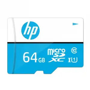 HP mx310 64GB MicroSDXC UHS-I U1 Clase 10 + Adaptador