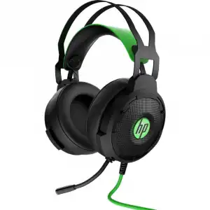 HP Pavilion 600 Auriculares Gaming 7.1 Negro/Verde