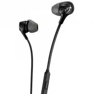 HyperX Cloud EarBuds II Auriculares Intraurales Gaming con Micrófono Negros