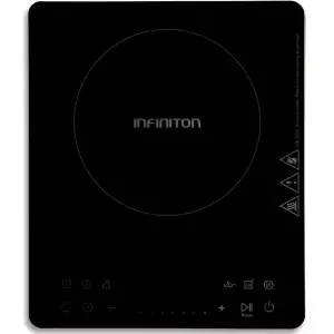 Infiniton INPT6845 Placa De Inducción 1 Zona 30cm Negro