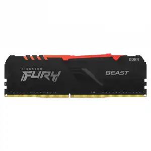 Kingston FURY Beast RGB DDR4 2666 MHz 8GB CL16