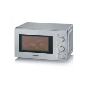 Microondas 20 L 700 W Plateado Severin Mw 7899