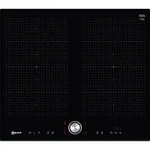 Neff T56ft60x0 - Placa De Inducción-2 Zonas Flexinduction-7400 W Max-l59.2 X D 52.2 Cm-rev