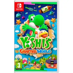 Nintendo Switch Yoshi's Crafted World