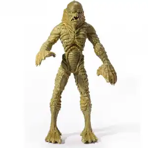 Noble Collection Universal Monsters Figura Flexible Criatura del Lago Negro 18cm