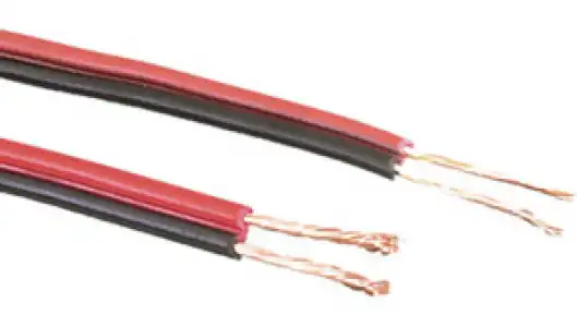 Pack De 100 Mts Cable Audio Paralelo Rojo / Negro Electro Dh 49.062/0.50 8430552032051