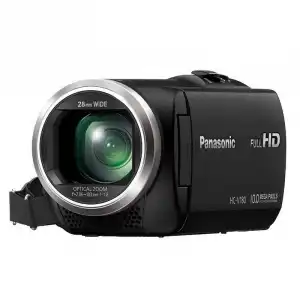 Panasonic HC-V180EC-K Videocámara 10MP