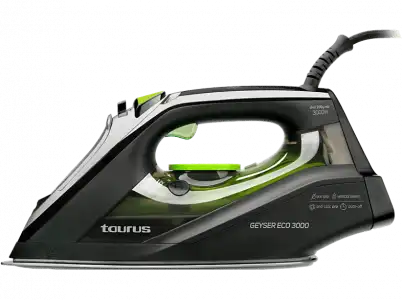 Plancha de vapor - Taurus Geyser ECO 3000, Sistema antical, golpe 200 g/min