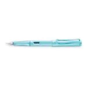 Pluma estilográfica Lamy Safari Aquasky 0D1 Plumín M