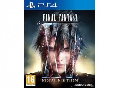 PS4 Final Fantasy XV, Royal Edition