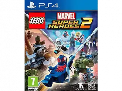 PS4 Lego Marvel Super Heroes 2