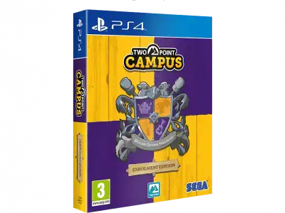 PS4 Two Point Campus Enrolment Edition