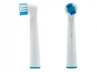 Recambio para cepillo dental - Koenic KOB-6000, Compatible con Oral B, 6 Recambios, Blanco