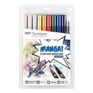 Rotuladores Tombow Manga Shonen