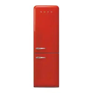 Smeg - Frigorífico Combi No Frost - FAB32RRD5 Rojo