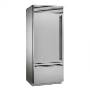 Smeg - Frigorifico combi Smeg ventilado, congelador No Frost - RF396LSIX.