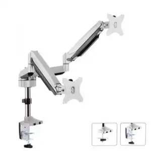 Soporte Doble Monitores De 13 "- 32" De Escritorio