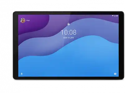 Tablet - Lenovo Tab M10 HD (2nd Gen), 10.1" HD, MediaTek Helio P22T, 3GB RAM, 32GB eMMC, Android 10 o posterior, Gris