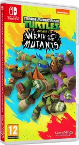 Teenage Mutant Ninja Turtles: Wrath of the Mutants Nintendo Switch