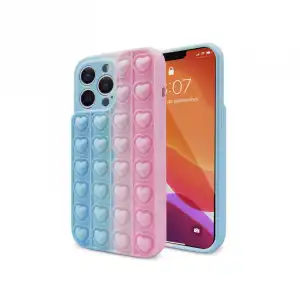 Unotec Funda Silicona Pop It Multikolor 1 para iPhone 11