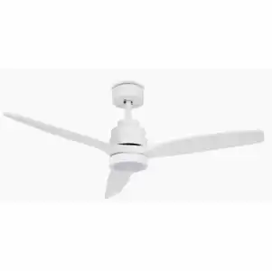 Ventilador de Techo con Luz IKOHS Windlight - Blanco