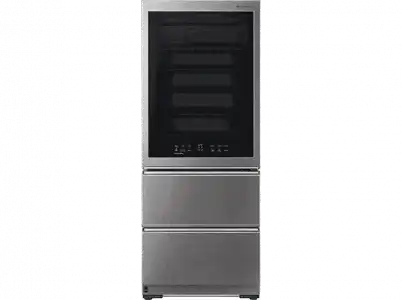 Vinoteca - LG LSR200W, 65 Botellas, Inox