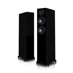 Wharfedale - Altavoces de suelo Wharfedale Diamond 12.3 Negro (2 unidades).