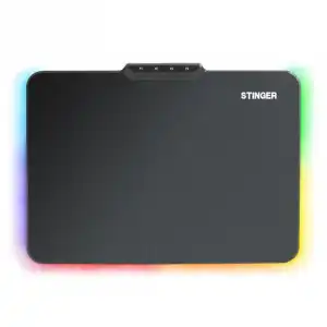 Woxter Stinger Mouse Pad Niman Alfombrilla Gaming RGB Negra