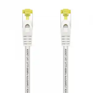 Aisens Cable de Red S/FTP RJ45 Cat.7 25cm Blanco