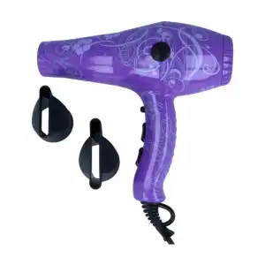Albi Flower Secador de Pelo 2000W Lila