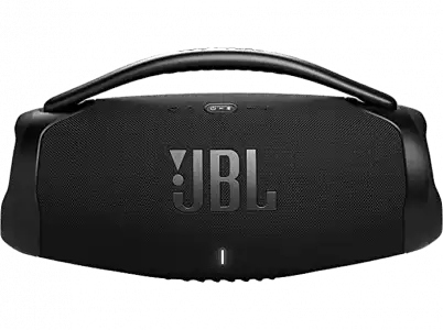 Altavoz inalámbrico - JBL Boombox 3, 80 W, Resistente agua y polvo, Bluetooth, 24 h, WiFi, Negro