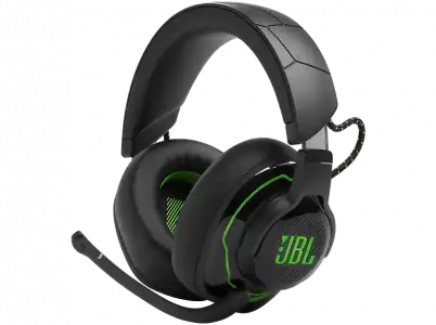 Auriculares gaming - JBL Quantum 910X Wireless, Para Xbox, Inalámbricos, Cancelación de Ruido Activa, Micrófono, Negro y Verde