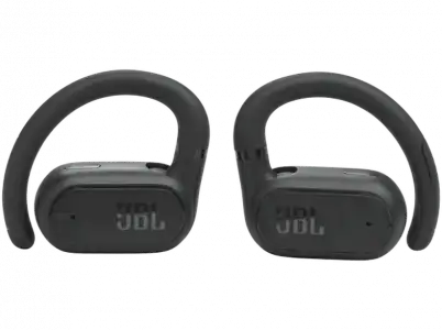 Auriculares inalámbricos - JBL Soundgear Sense, Tecnología OpenSound, Autonomía 24h, Carga rápida, Negro