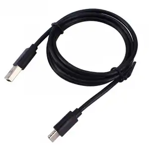 Cable de carga y sincronización universal HIGH ONE tipo C 1 metro negro