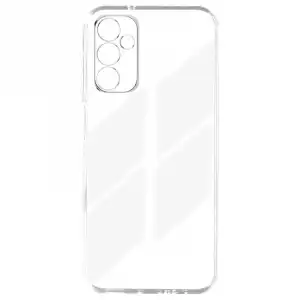 Carcasa De Gel De Silicona Fina Y Flexible Samsung Galaxy A14 Transparente