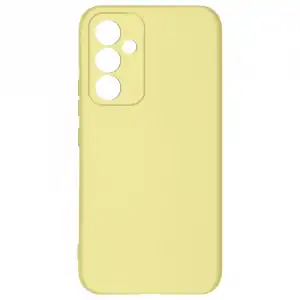 Carcasa Samsung Galaxy A54 5g Silicona Semi-rigida Acabado Soft-touch Amarillo