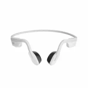 Cascos Bluetooth 5.1 Conducción Ósea Doble Micro Ip55 Shokz Openmove Blanco