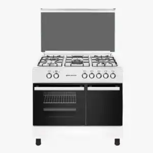 Cocina De Gas 90 Cm Blanca Efg9b60w - Eas Electric Smart Technology