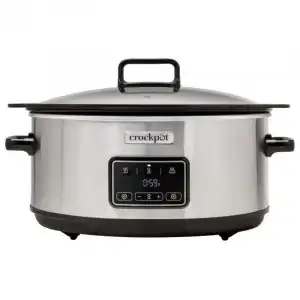 Crockpot Sizzle & Stew Olla Digital de Cocción Lenta 6.5L